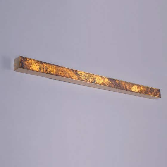Cloudy Days Translucent Natural Stone (Large, Built-In LED) Wall Light