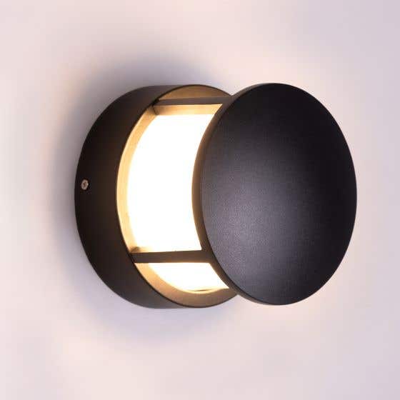 Maize (Built-In LED) Indoor/ Outdoor Wall Light (IP65 Rated)