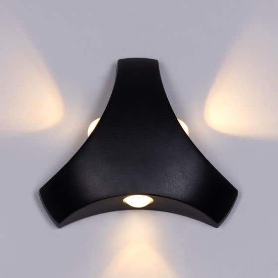 Three Sides (Built-In LED Wall Washer) Wall Light