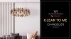 HL137 10003 CLEAR TO ME DIMMABLE LED WITH REMOTE CONTROL CHANDELIER FULL VIDEO