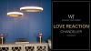 LOVE REACTION DOUBLE, DIMMABLE LED WITH REMOTE CONTROL CHANDELIER full