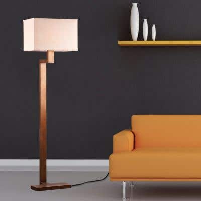 Use Or Be Used Floor Lamp