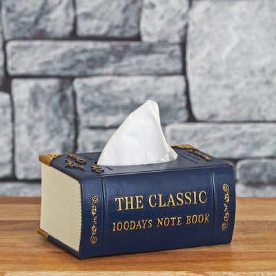 Classic - 1st Edition Home Decor Tissue Box