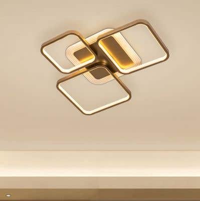 Down The Road (Dimmable LED With Remote Control) Ceiling Light