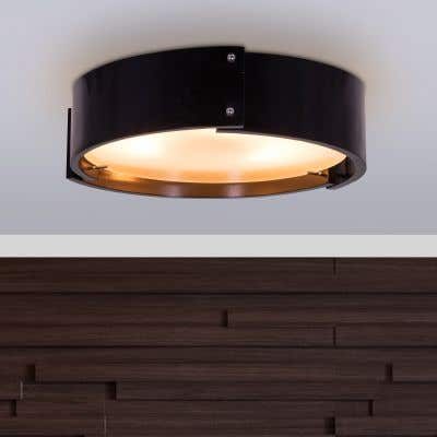 Swiss Chalet (Wooden Black) Ceiling Light