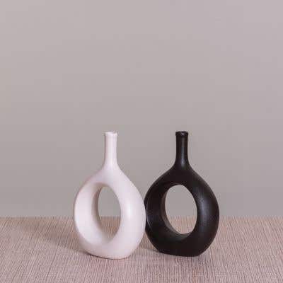 I Am Today Ceramic Vases
