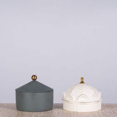 Count of Monte Cristo Ceramic Scented Jar Candles