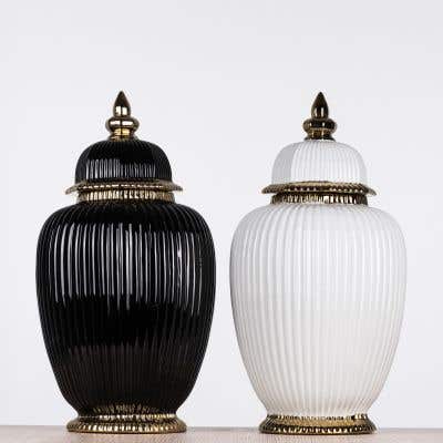 Twilight Tale Ceramic Vases