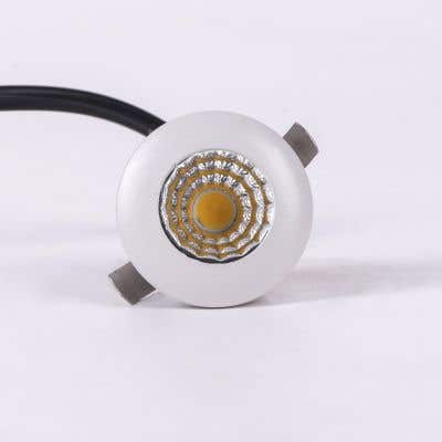 Phoebe- 1W White (Warm White) Recess LED Cabinet Lights (DL01-10174)