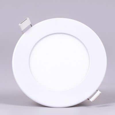 Cyril- 9W (White, 3000K) Recessed LED Panel Downlights (DL01-10185)