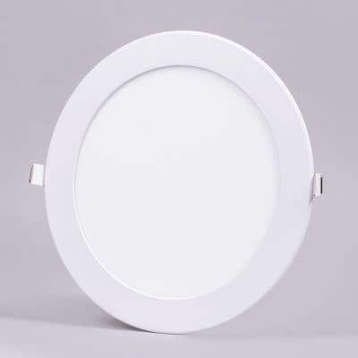 Cyril- 18W (White, 3000K) Recessed LED Panel Downlights (DL01-10189)