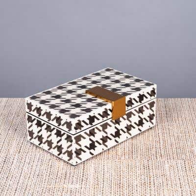 Hoodstound Club (Small) Wooden Decorative Box