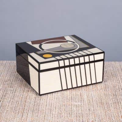 Keep Going (Square) Wooden Decorative Box