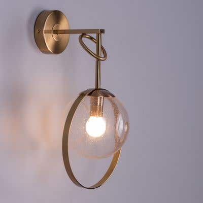 Style Icon (Clear Glass) Wall Light