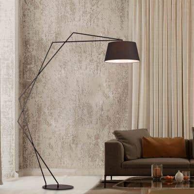 Uncovered Floor Lamp