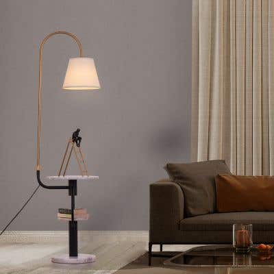 Face The Music (Marble) Floor Lamp