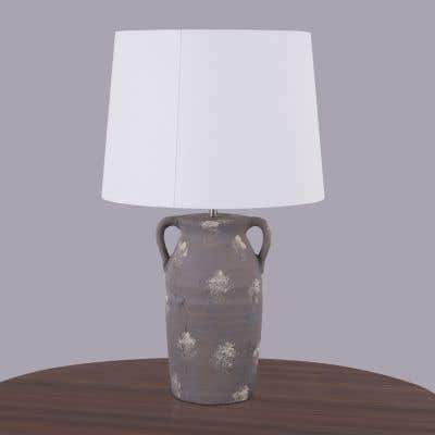 Hidden Lies Ceramic Table Lamp
