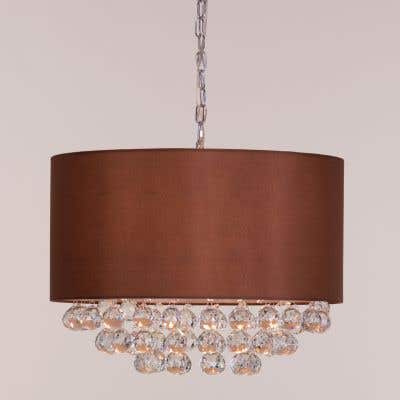 Sing Along (Round) Crystal Chandelier
