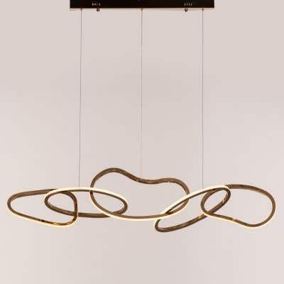 Uncuffed (5-Rings, Dimmable LED With Remote Control)