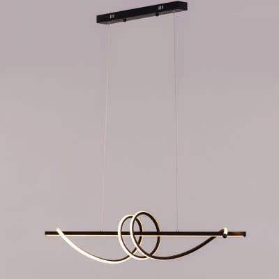 Up In The Air (3 Color Dimmable LED with Remote Control) Chandelier