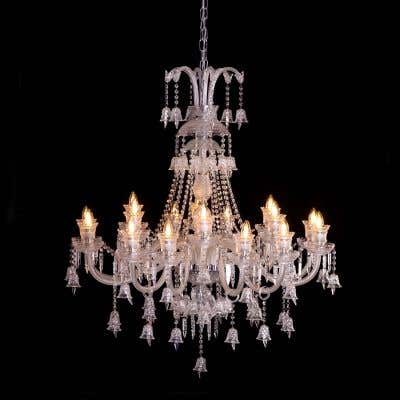 Rules The Room Grand Crystal Chandelier