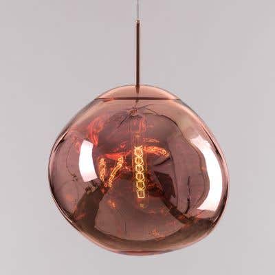 Ongoing Love Copper Small Pendant Light