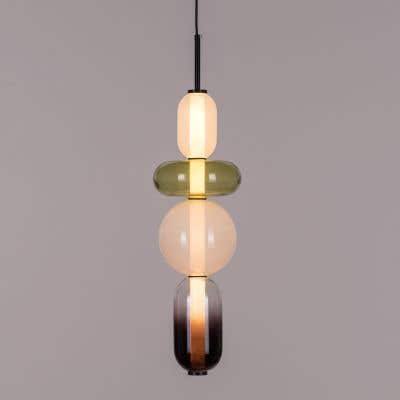 After The Rain (3 Color Dimmable LED with Remote Control) Pendant Light