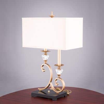 Queen of Hearts Table Lamp