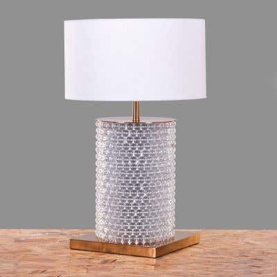 Well Heeled (White, Gold) Table Lamp