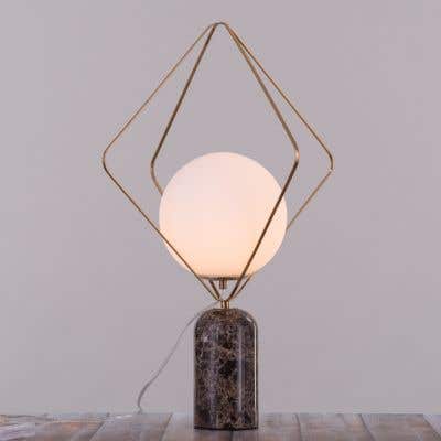 Soul Simple Marble Table Lamps