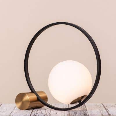 Newfound Love (Gold) Signature Table Lamp