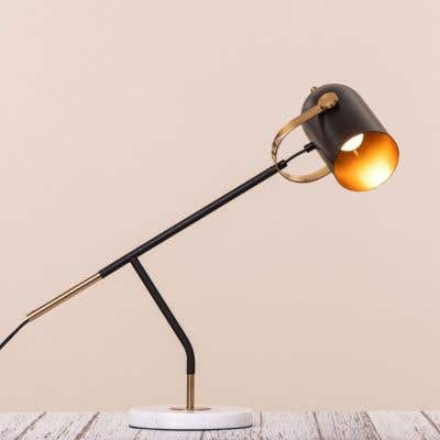 Stay Over (Marble) Study Table Lamp
