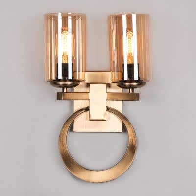 Game Over (Amber Glass) Signature Wall Light