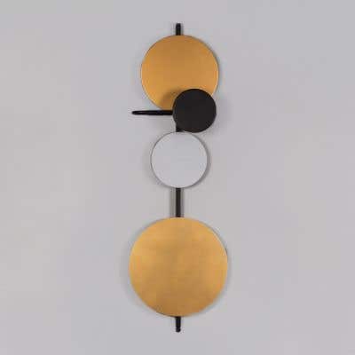 Say It First (Gold Multi) Wall Light