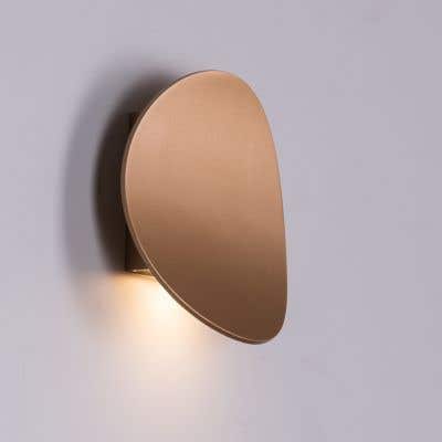 Insightful (Gold) LED Wall Light