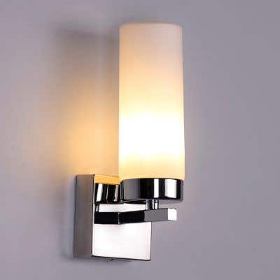 Just Say Yes Stainless Steel Vanity Light