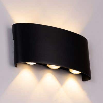 Fireside (Built-In LED) Indoor/ Outdoor Wall Washer Wall Light (IP65 Rated)