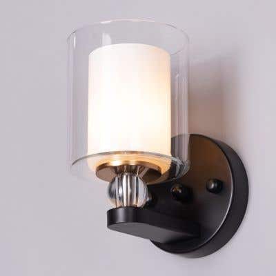 Easy To Love (Black) Wall Light