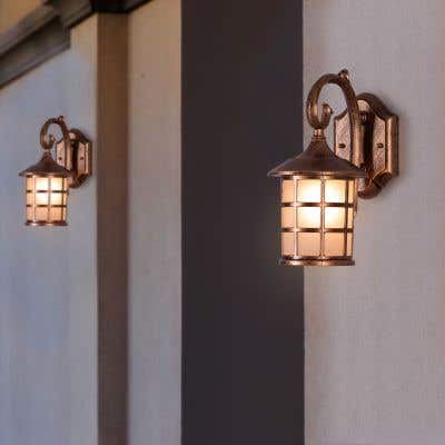 Gypsy Life (Antique Gold, Outdoor / Indoor) Wall Light 