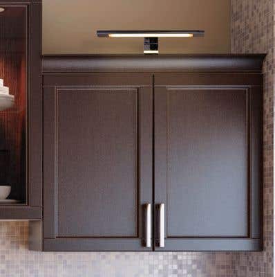 Meant So Much (Built-In LED) Stainless Steel Cabinet Light
