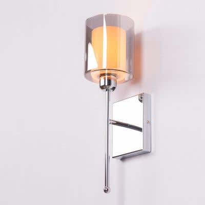 Courtesy Call Stainless Steel Wall Light