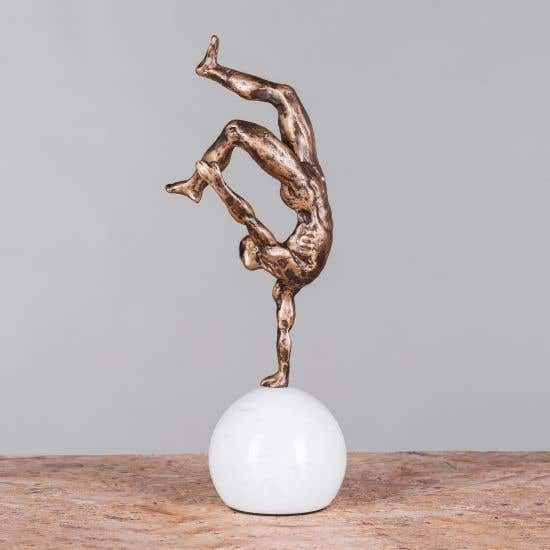 Mysterious Interlude (Marble) Sculpture Decor