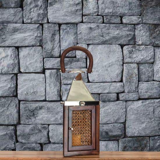 Window to the World Candle Lantern (Small)