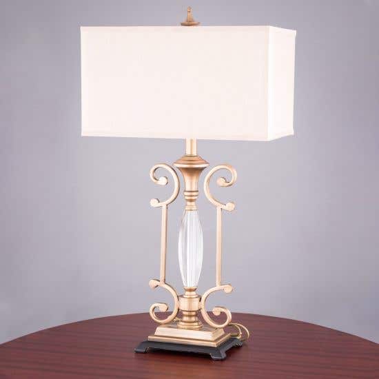 30" Story Book Ending Table Lamp
