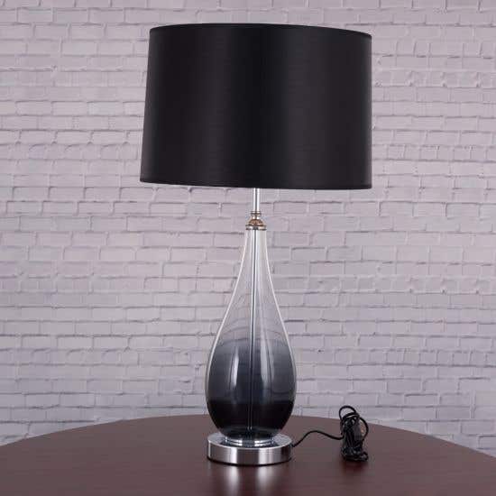 Fantasy Illusion (Black) Table Lamp
