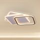 Pieces Within (Dimmable LED With Remote Control) Ceiling Light