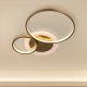 Turn It Around (Dimmable LED With Remote Control) Ceiling Light