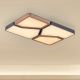 In The Flesh (Rectangular, Dimmable LED With Remote Control) Ceiling Light