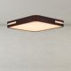 Do You Believe Wood Finish (Dimmable LED With Remote Control) Ceiling Light