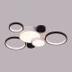 Heat Wave (Large, Dimmable LED with Remote Control) Ceiling Light
